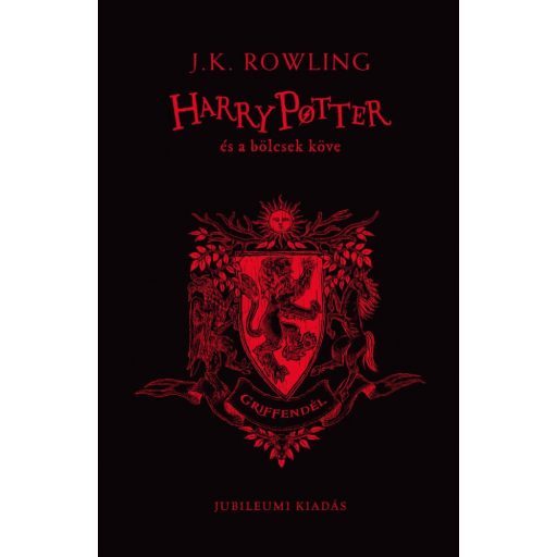 Harry Potter és a bölcsek köve - Griffendéles kiadás
