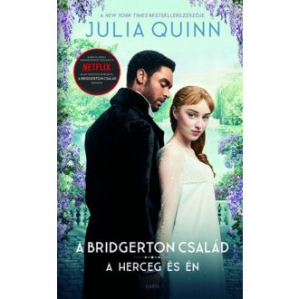   A herceg és én (A Bridgerton család 1. - filmes borítóval)