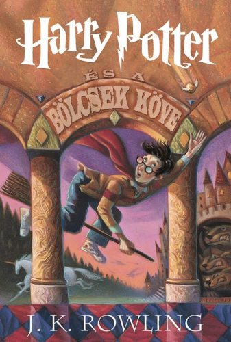 Harry Potter és a bölcsek köve - keménykötés