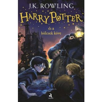 Harry Potter és a bölcsek köve - puhakötés