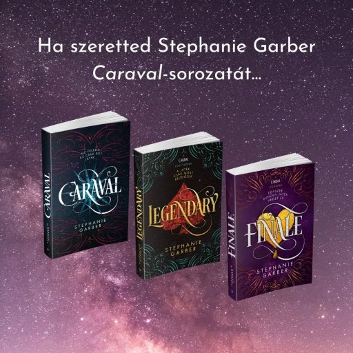 Volt egyszer egy összetört szív (Caraval spin off 1. része)