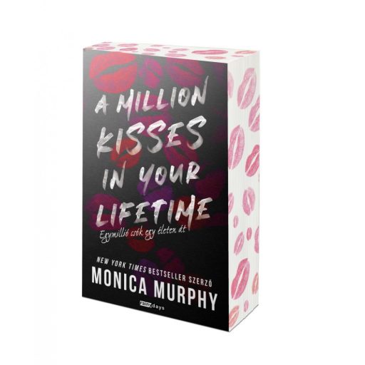 A Million Kisses in Your Lifetime - Egymillió csók egy életen át - Éldekorált (Lancaster középiskola 2.)