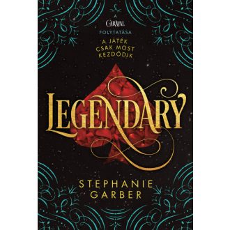Legendary - puha kötés (Caraval 2.)