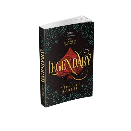 Legendary - puha kötés (Caraval 2.)