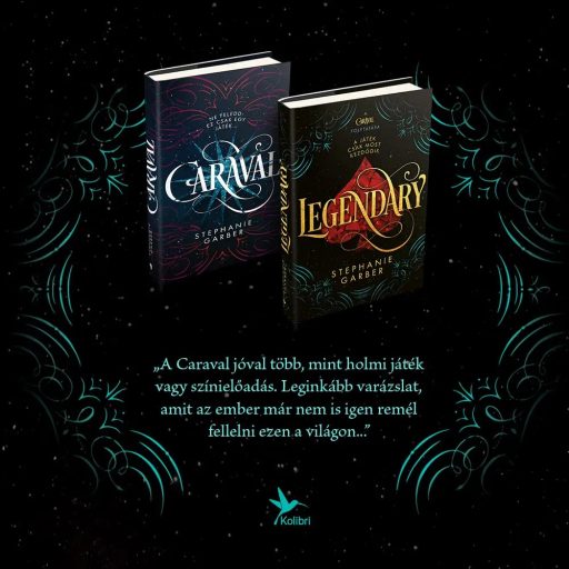 Caraval - puha kötés (Caraval 1.)