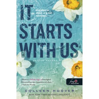   It Starts With Us - Velünk kezdődik (It Ends With Us 2.) - puhakötés