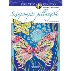 Felnőtt színező - Színpompás pillangók