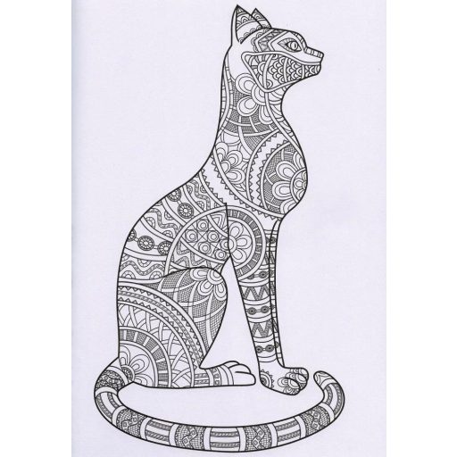 csodaszép, részletes színező oldalak