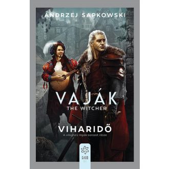 Vaják - The Witcher - Viharidő (kiegészítő kötet)