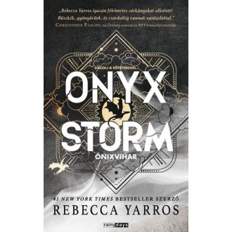 Onyx Storm - Ónixvihar (Fourt Wing 3.)