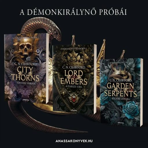 A démonkirálynő próbái trilógia