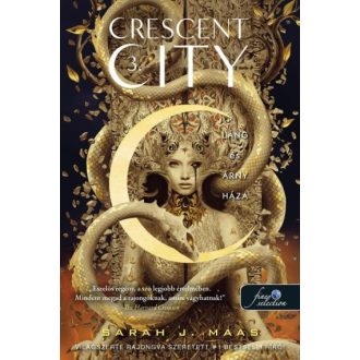 Láng és árny háza (Crescent City 3. - keménykötéses)
