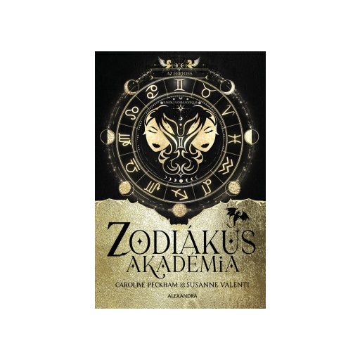 Az ébredés - Zodiákus Akadémia 1. - éldekorált, puhakötés