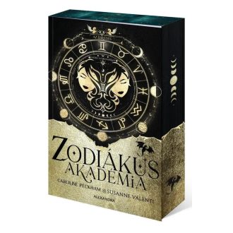   Az ébredés - Zodiákus Akadémia 1. - éldekorált, élre ráhajló védőfüllel