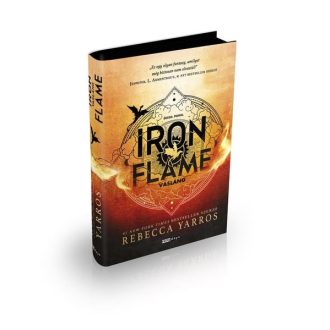   Iron Flame - Vasláng - különleges kiadás (Fourth Wing 2.)