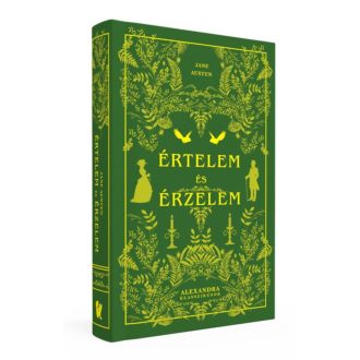 Értelem és érzelem - dekoratív keménykötés