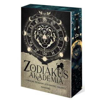   Tündérbosszú - Zodiákus Akadémia 2. - Éldekorált, puhakötés