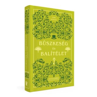 Büszkeség és balítélet - dekoratív keménykötés