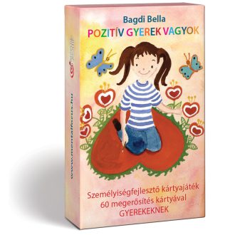   Pozitív gyerek vagyok kártya - fejlesztő játék gyerekeknek