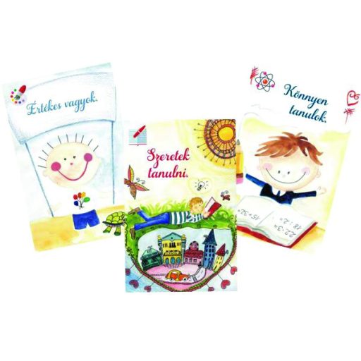 Pozitív gyerek vagyok kártya - fejlesztő játék gyerekeknek