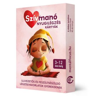   Szívmanó nyugilégzés kártyák - fejlesztő játék gyerekeknek