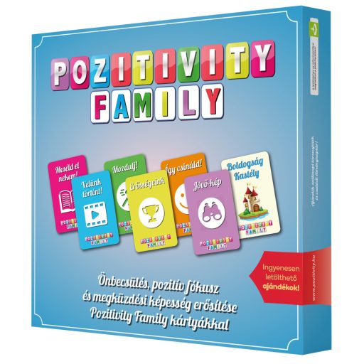 Pozitivity Family társasjáték