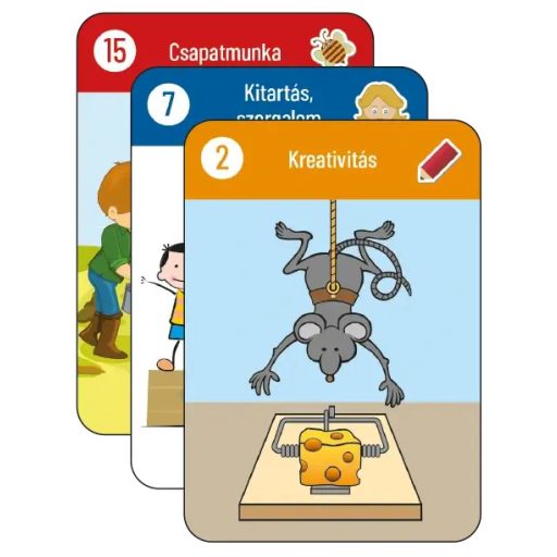 erősségek felfedezése játékosan