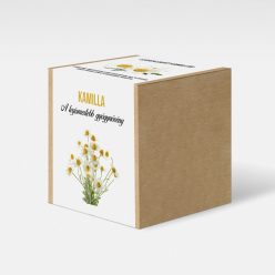   Kamilla növény nevelő szett, Kamilla növény nevelő szett
