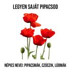 Pipacsmező növény nevelő szett, Pipacsmező növény nevelő szett