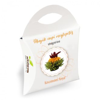   Anyák napi meglepetés - virágzó tea - különleges teagolyó
