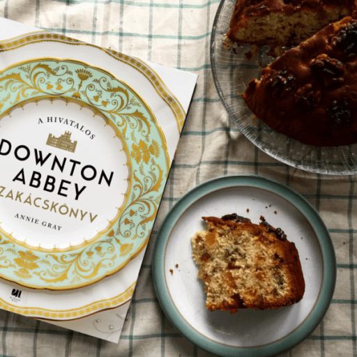 A Downton Abbey sorozat receptjei